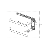 Bedienfeld-Set (Kennzeichen 1-1)