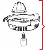 Zitruspresse komplett