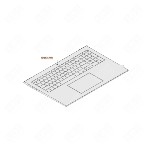 TASTATUR (KENNZEICHEN NKDECK01) INFORMATIK, COMPUTER - AFP76430003