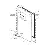 Tür (Kühlschrankteil)