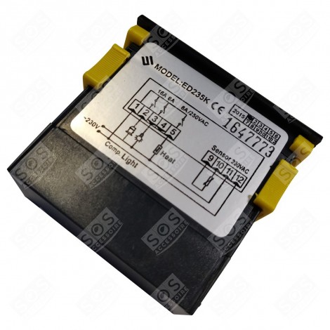 ELEKTRONISCHER THERMOSTAT KÜHLSCHRANK, GEFRIERSCHRANK - DW1111