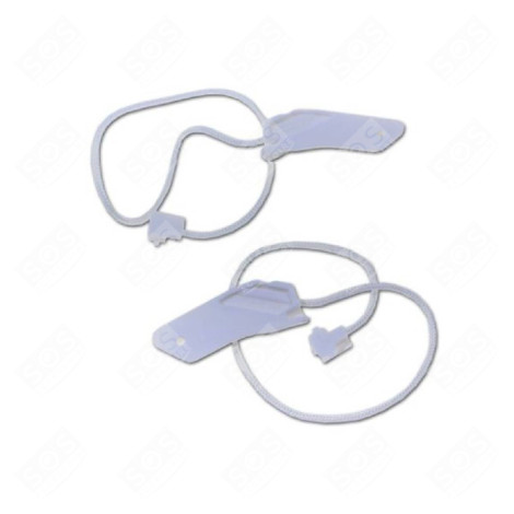 2ER-SET SEILE GESCHIRRSPÜLER, SPÜLMASCHINE - 00611370