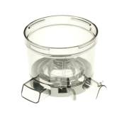 Mahlbecher, Saftextraktorbehälter