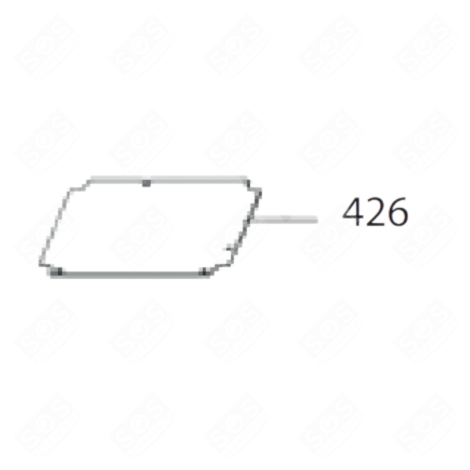 CARTE ÉLECTRONIQUE, MODULE DE PUISSANCE (REPÈRE 426) GESCHIRRSPÜLER, SPÜLMASCHINE - AS0073957