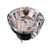 Unterer Block der Schüssel