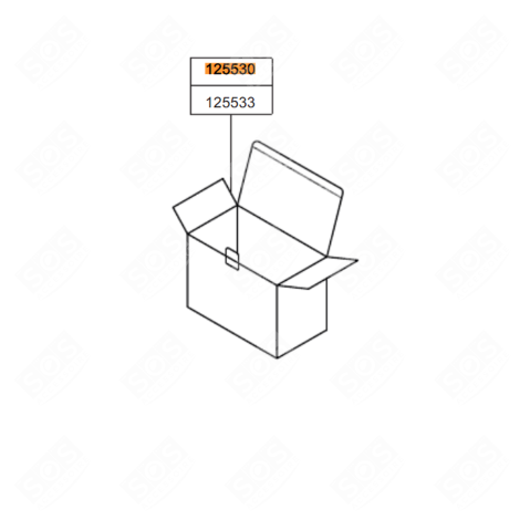 BOÎTE CADEAU KÜCHENMASCHINE - 717532802