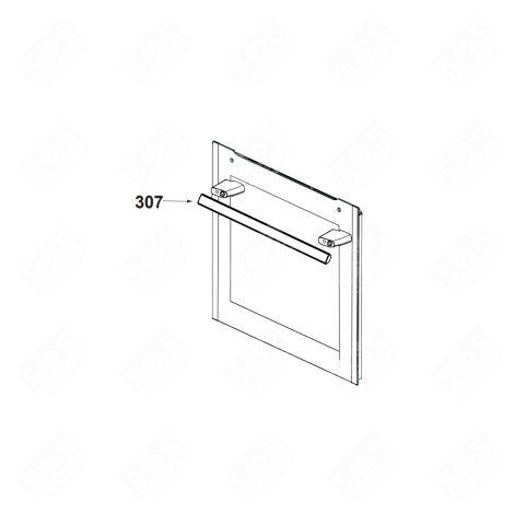 GRIFF (KENNZEICHEN 307) BACKOFEN, KÜCHENHERD - AS0081950