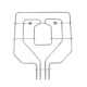 HEIZELEMENT OBERHITZE GRILL HEIZUNG 2800 W BACKOFEN, KÜCHENHERD - 00471375