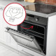 HEIZELEMENT OBERHITZE GRILL HEIZUNG 2800 W BACKOFEN, KÜCHENHERD - 00471375