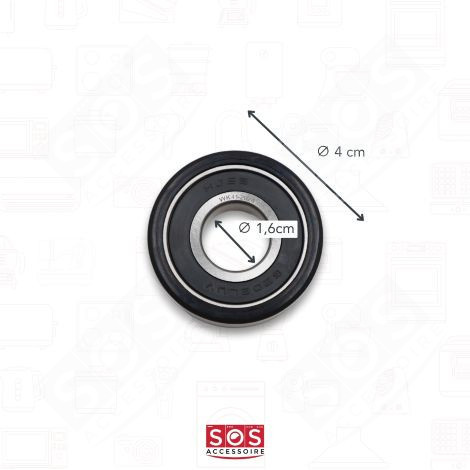 TRAGROLLE TROMMEL WÄSCHETROCKNER - 40004307, 09201204