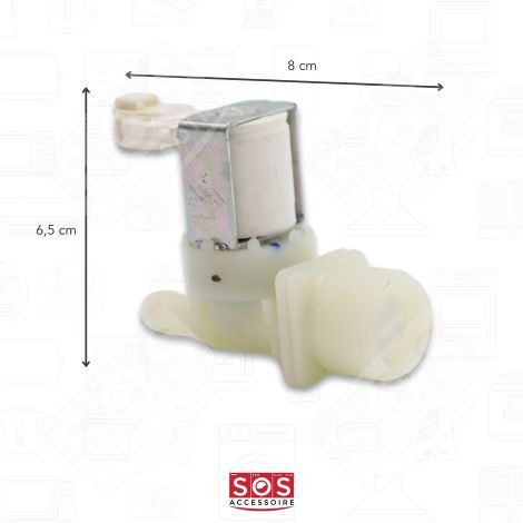 1-WEG-MAGNETVENTIL 180° GESCHIRRSPÜLER, SPÜLMASCHINE - 480140102032