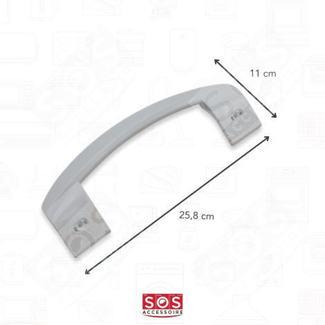 TÜRGRIFF KÜHLSCHRANK, GEFRIERSCHRANK - 4250630110