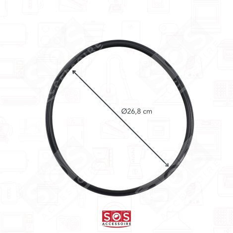 DICHTUNG FÜR DECKEL 8 L SCHNELLKOCHTOPF - 3108831001481