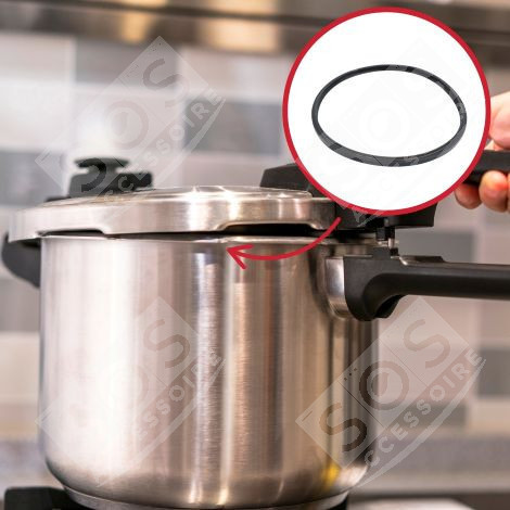 DICHTUNG FÜR DECKEL 8 L SCHNELLKOCHTOPF - 3108831001481