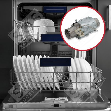 RÉSISTANCE 2040W GESCHIRRSPÜLER, SPÜLMASCHINE - 484000000610, 806890392