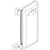 Tür (Kühlschrankteil)