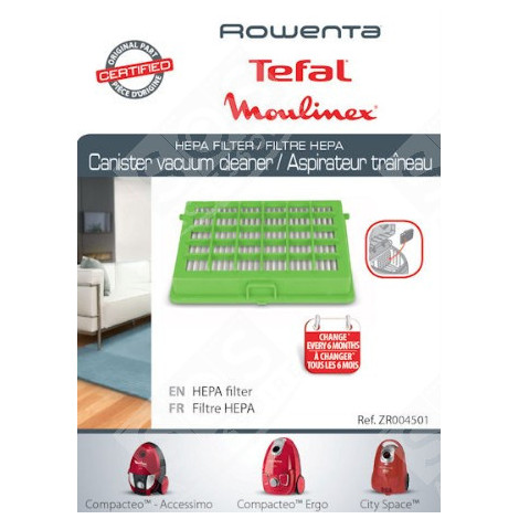 FILTRE HEPA D'ORIGINE STAUBSAUGER - ZR004501