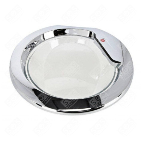 KOMPLETTE BULLAUGENTÜR WASCHMASCHINE - 43015376, 70070048 