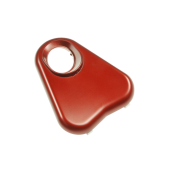 Flansch, roter vorderer Halter