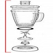 Behälter für Mixer komplett