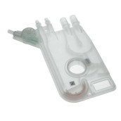 Verteiler mit Durchflussmesser