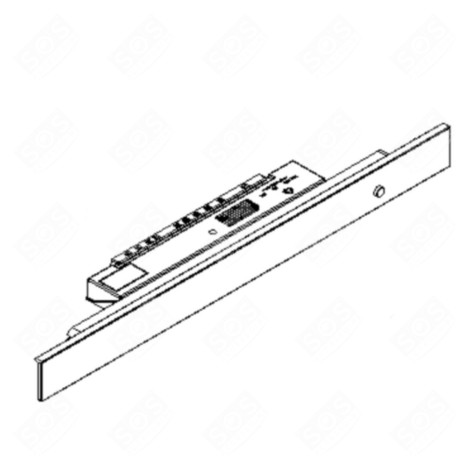 CARTE ÉLECTRONIQUE, MODULE DE COMMANDE KÜHLSCHRANK, GEFRIERSCHRANK - 00658044
