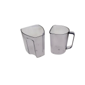 Saftschale mit Tresterbehälter