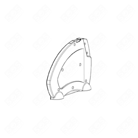 RÉSERVOIR À EAU GAUCHE DAMPFREINIGER, HOCHDRUCKREINIGER - M0S08149