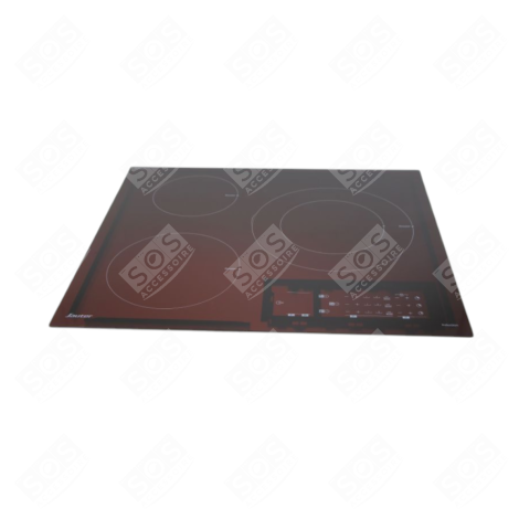 GLASKERAMIK-OBERFLÄCHE KOCHPLATTEN, HERDPLATTEN, KOCHFELD - AS0037607, AS0043477