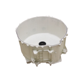 Hälfte des hinteren Tanks, montiert, Referenz 18