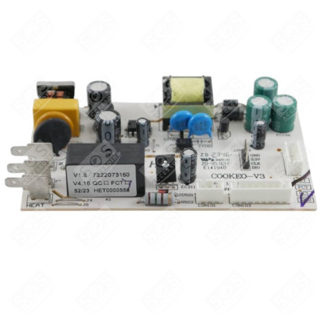 CARTE PUISSANCE DAMPFGARER, DAMPFKOCHER - SS-204407