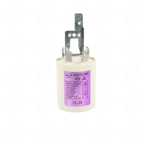 STÖRFILTER GESCHIRRSPÜLER, SPÜLMASCHINE - 34422484, 11203602000759