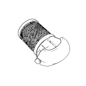 Fermeture couvercle filtre