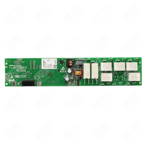 ORIGINAL-STEUERMODUL KOCHPLATTEN, HERDPLATTEN, KOCHFELD - C00738529