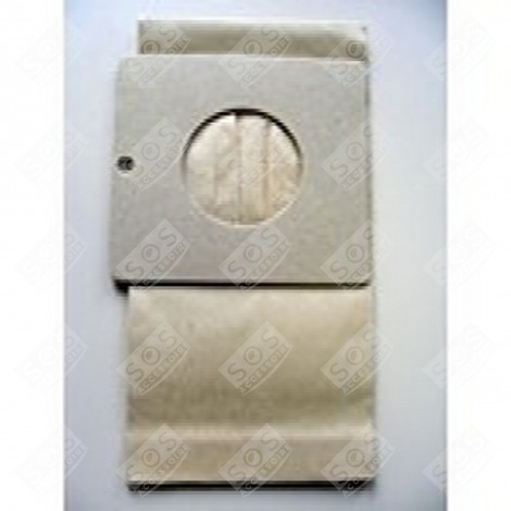 SCHACHTEL MIT 10  PAPIERBEUTELN STAUBSAUGER - 09200273