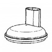 Deckel für Zerkleinerer-Schüssel FOURNISSEUR