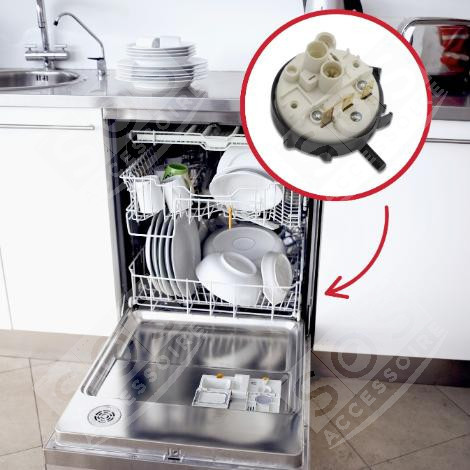 DRUCKSCHALTER GESCHIRRSPÜLER, SPÜLMASCHINE - 41030820