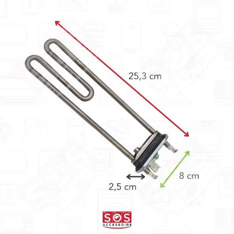 HEIZELEMENT 1950 W WASCHMASCHINE - 2863701700, 1321020115