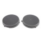 2ER SET KOHLEFILTER (RUND) (TYP 6) DUNSTABZUGSHAUBE - 103050091