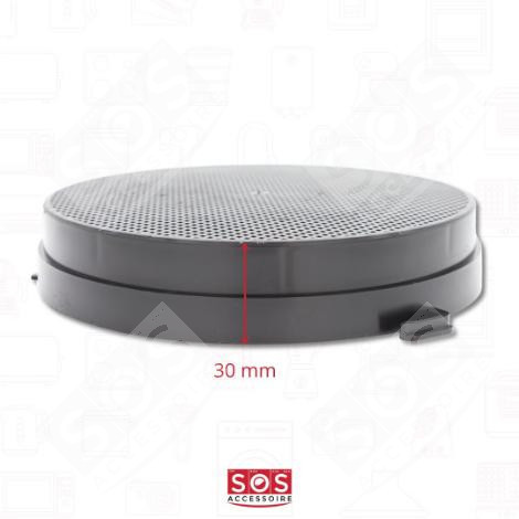 2ER SET KOHLEFILTER (RUND) (TYP 6) DUNSTABZUGSHAUBE - 103050091