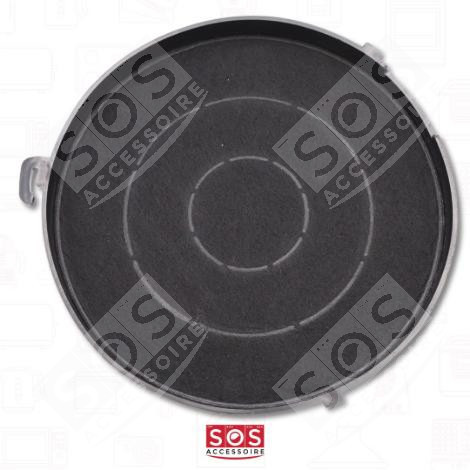 2ER SET KOHLEFILTER (RUND) (TYP 6) DUNSTABZUGSHAUBE - 103050091