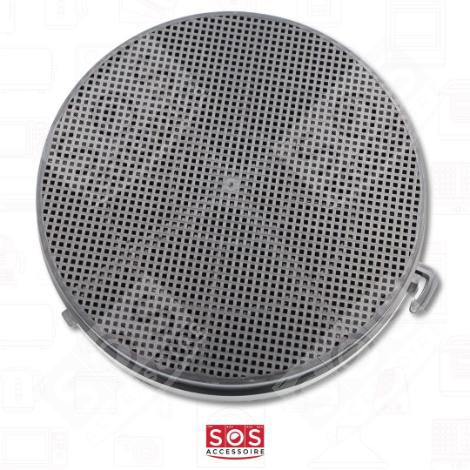 2ER SET KOHLEFILTER (RUND) (TYP 6) DUNSTABZUGSHAUBE - 103050091