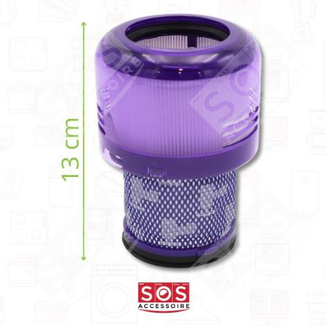 HEPA-FILTER, KOMPATIBEL STAUBSAUGER - 970013-02