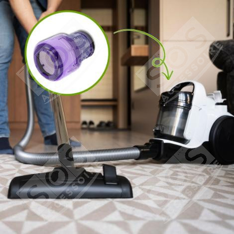 HEPA-FILTER, KOMPATIBEL STAUBSAUGER - 970013-02