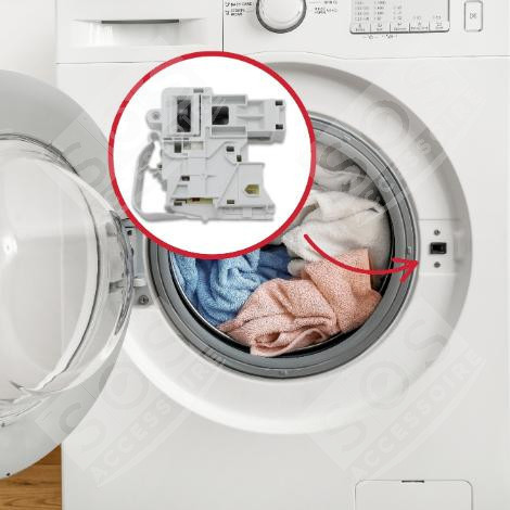 TÜRVERRIEGELUNG WASCHMASCHINE - C00264161