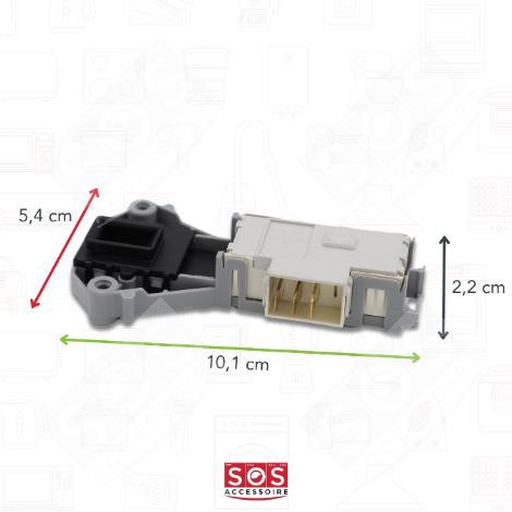 TÜRVERRIEGELUNG (TÜRSCHLOSS) WASCHMASCHINE - 6601ER1005A, 3619047100