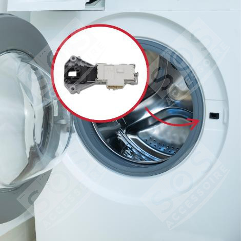 TÜRVERRIEGELUNG (TÜRSCHLOSS) WASCHMASCHINE - 6601ER1005A, 3619047100