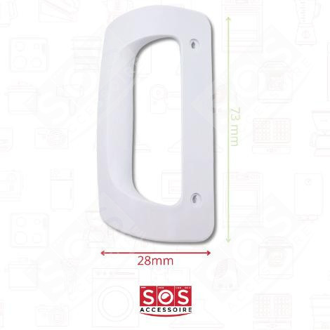 TÜRGRIFF FÜR KÜHLSCHRÄNKE/GEFRIERSCHRÄNKE (X1) KÜHLSCHRANK, GEFRIERSCHRANK - 2425193196, 2636004059