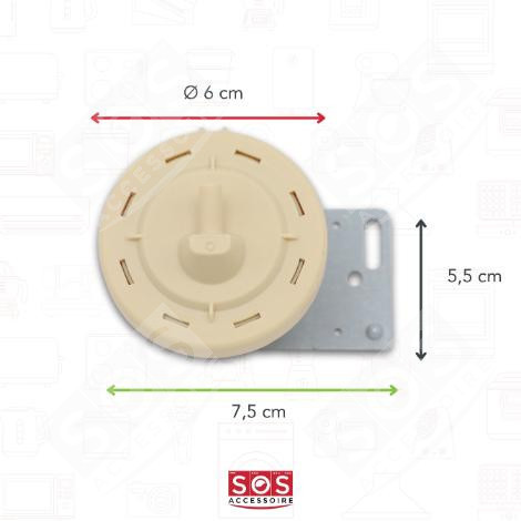 DRUCKSCHALTER WASCHMASCHINE - AGF36154747