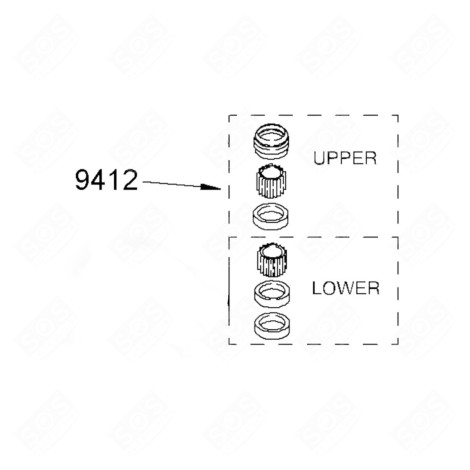 LAGER WASCHMASCHINE - 481952018019